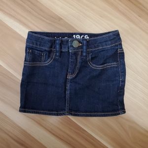Gap jean skirt